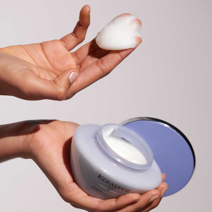 Mise en scène masque Cicaextreme Blond  Absolu Kérastase  