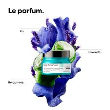 Description de l’odeur de l'Argile Fortifiant Scalp Advanced L’Oréal