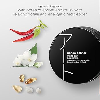 Description de l’odeur de l'Argile Styling Shu-Uemura