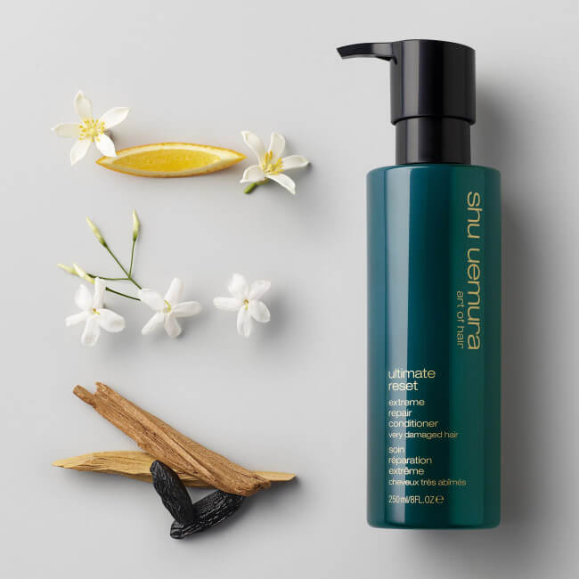 Description de l’odeur du Conditionneur Ultimate-Reset Shu-Uemura