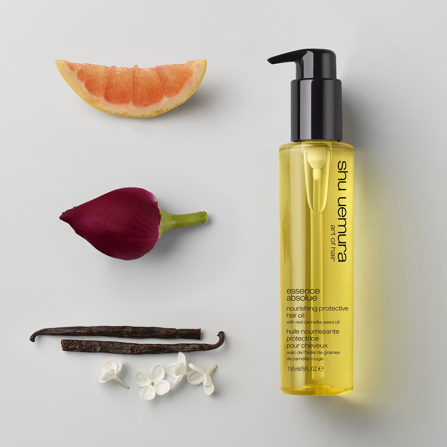 Description de l’odeur de l'huile Essence-Absolue Shu-Uemura
