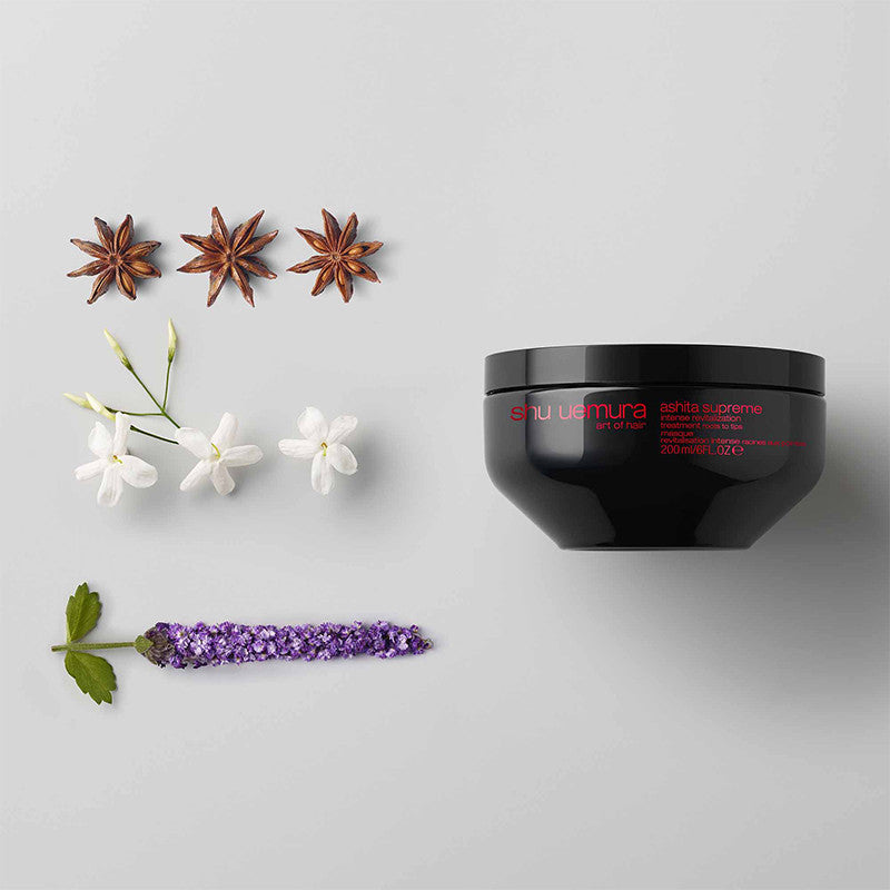 Description de l’odeur du Masque Ashita-Supreme Shu-Uemura