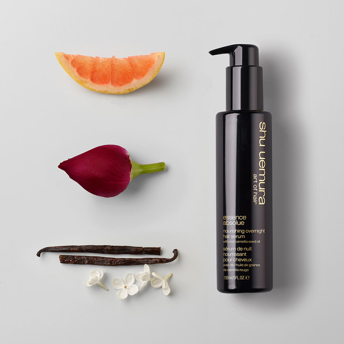 Description de l’odeur du Sérum Nuit Essence-Absolue Shu-Uemura