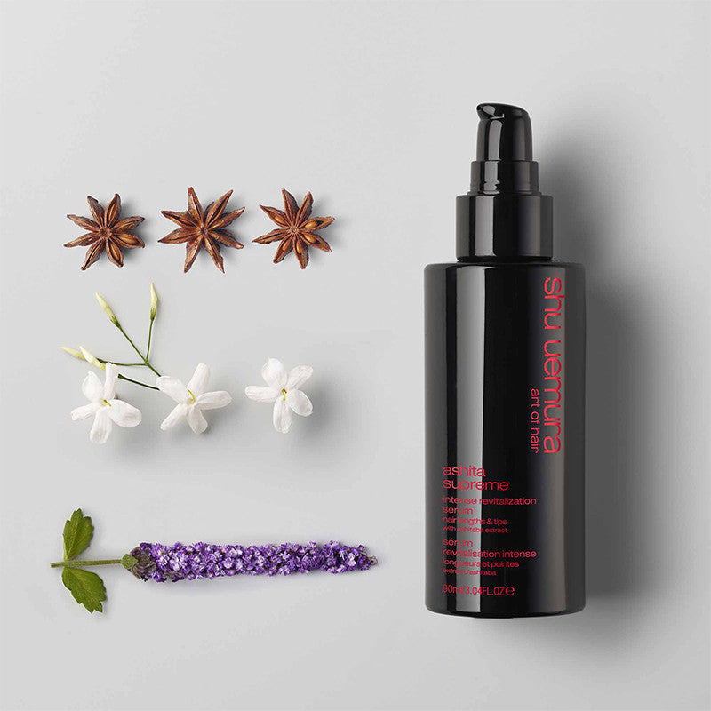 Description de l’odeur du Sérum Ashita-Supreme Shu-Uemura