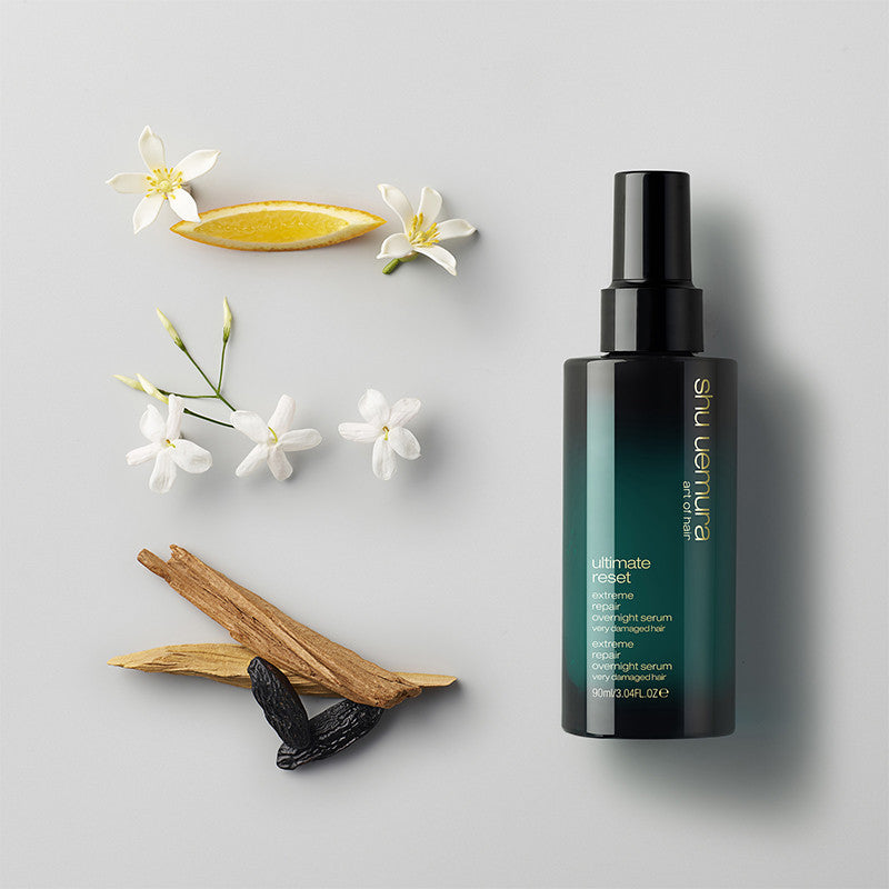 Description de l’odeur du Sérum Ultimate-Reset Shu-Uemura
