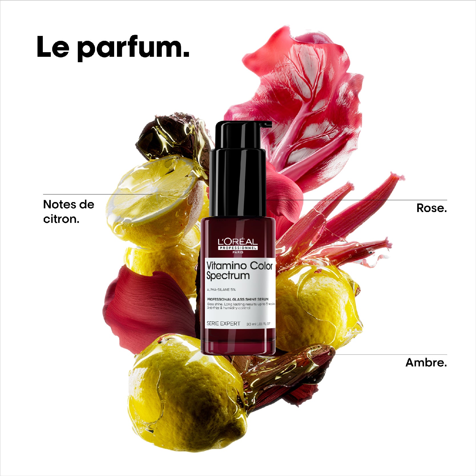 Description de l’odeur du Sérum Vitamino Spectrum L’Oréal