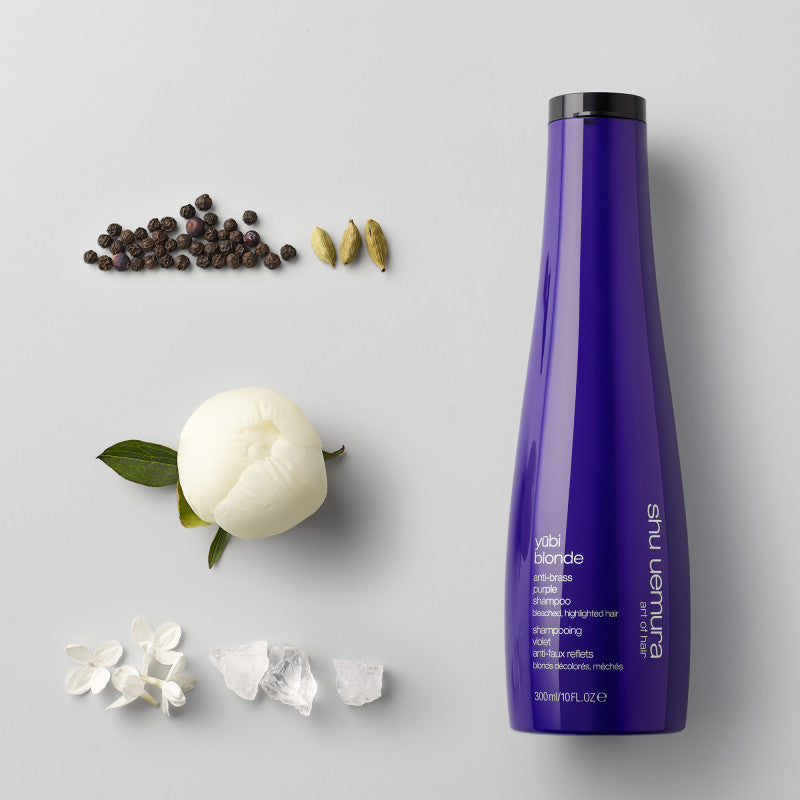 Description de l’odeur du Shampoing Violet Yubi-Blonde Shu-Uemura