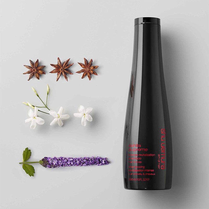 Description de l’odeur du Shampoing Ashita-Supreme Shu-Uemura