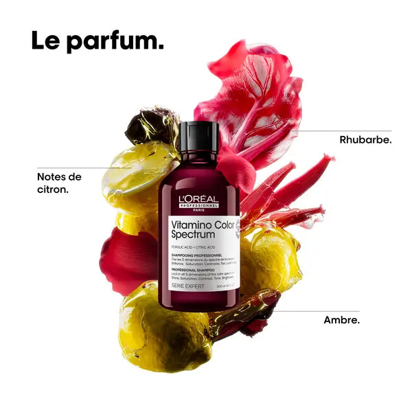 Description de l’odeur du Shampoing Vitamino Spectrum L’Oréal