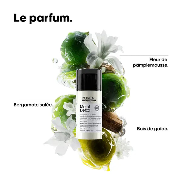 Description de l’odeur de la crème Metal Detox L’Oréal
