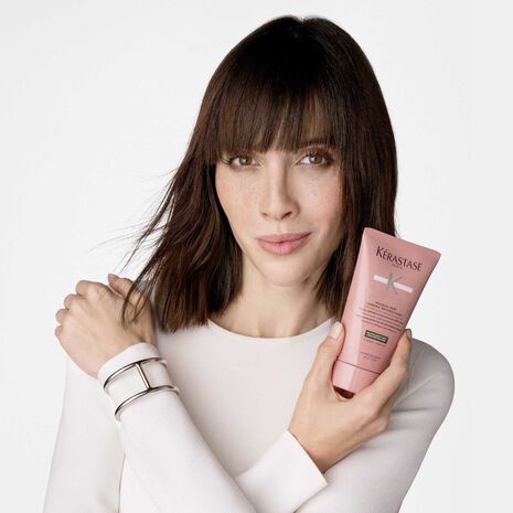 mise en scene Masque vert Chroma Neutralisant Absolu Kérastase