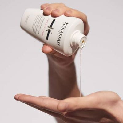 mise en scene Bain prévention spécifique Kérastase