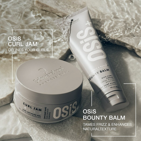 mise en scene Bounty Balm Osis + Schwarzkopf