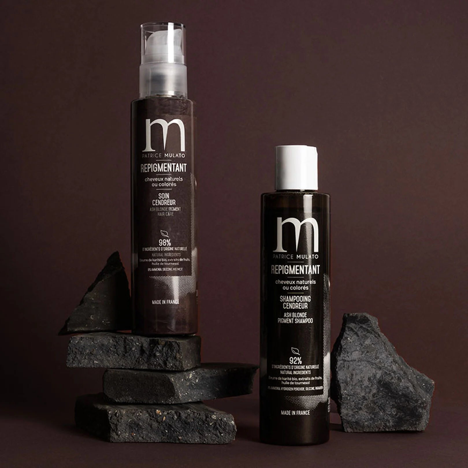 mise en scene Cendreur Soin Mulato