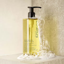mise en scene Shampoing Clarifiant Deep Cleanser Shu-Uemura
