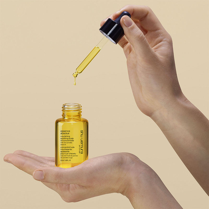 mise en scene Concentré Huile Essence-Absolue Shu-Uemura