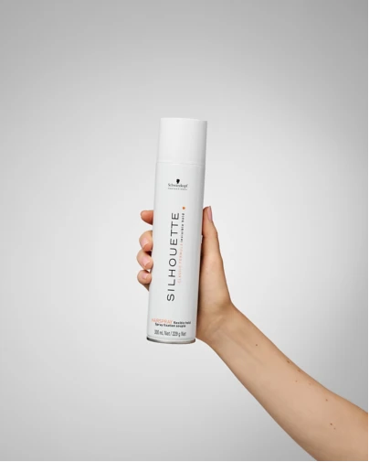 mise en scene Spray Fixation Souple Silouhette Schwarzkopf