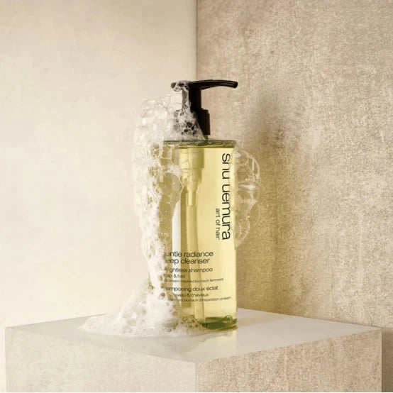 mise en scene gentle Radiance Deep Cleanser Shu-Uemura