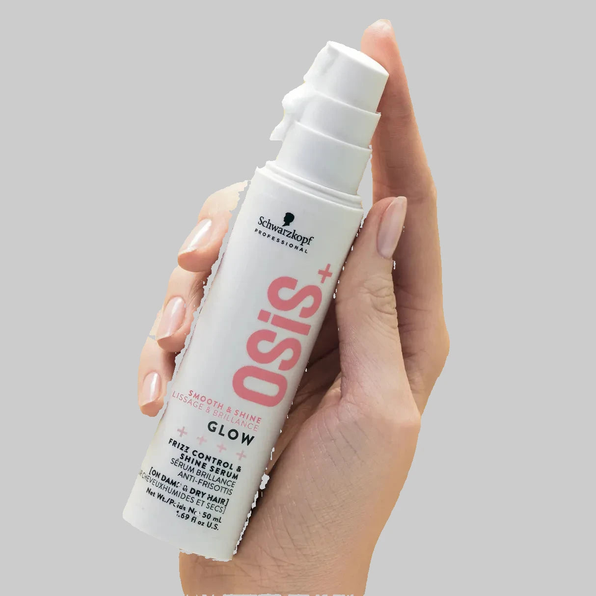 mise en scene Glow Osis + Schwarzkopf