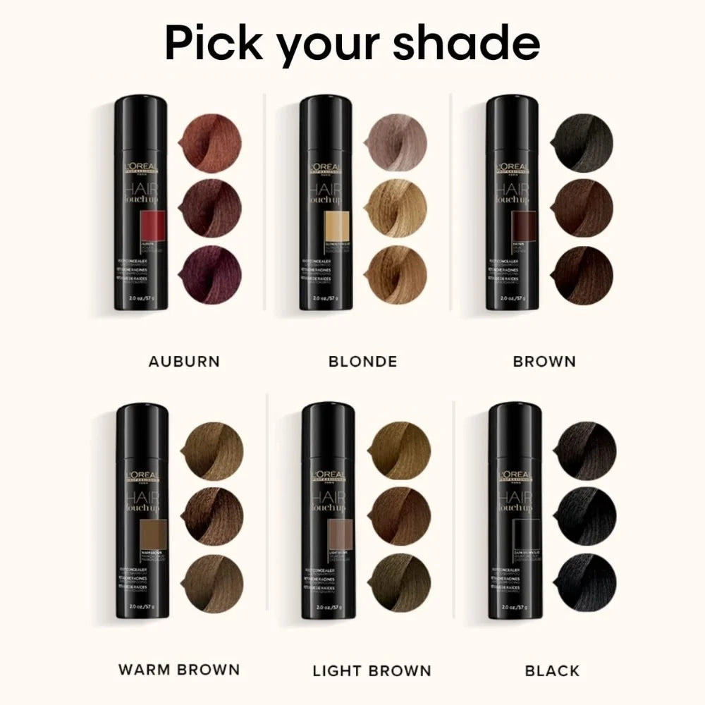mise en scene Hair Touch  L’Oréal