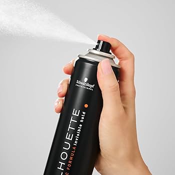 mise en scene Laque Ultra Forte Silouhette Schwarzkopf