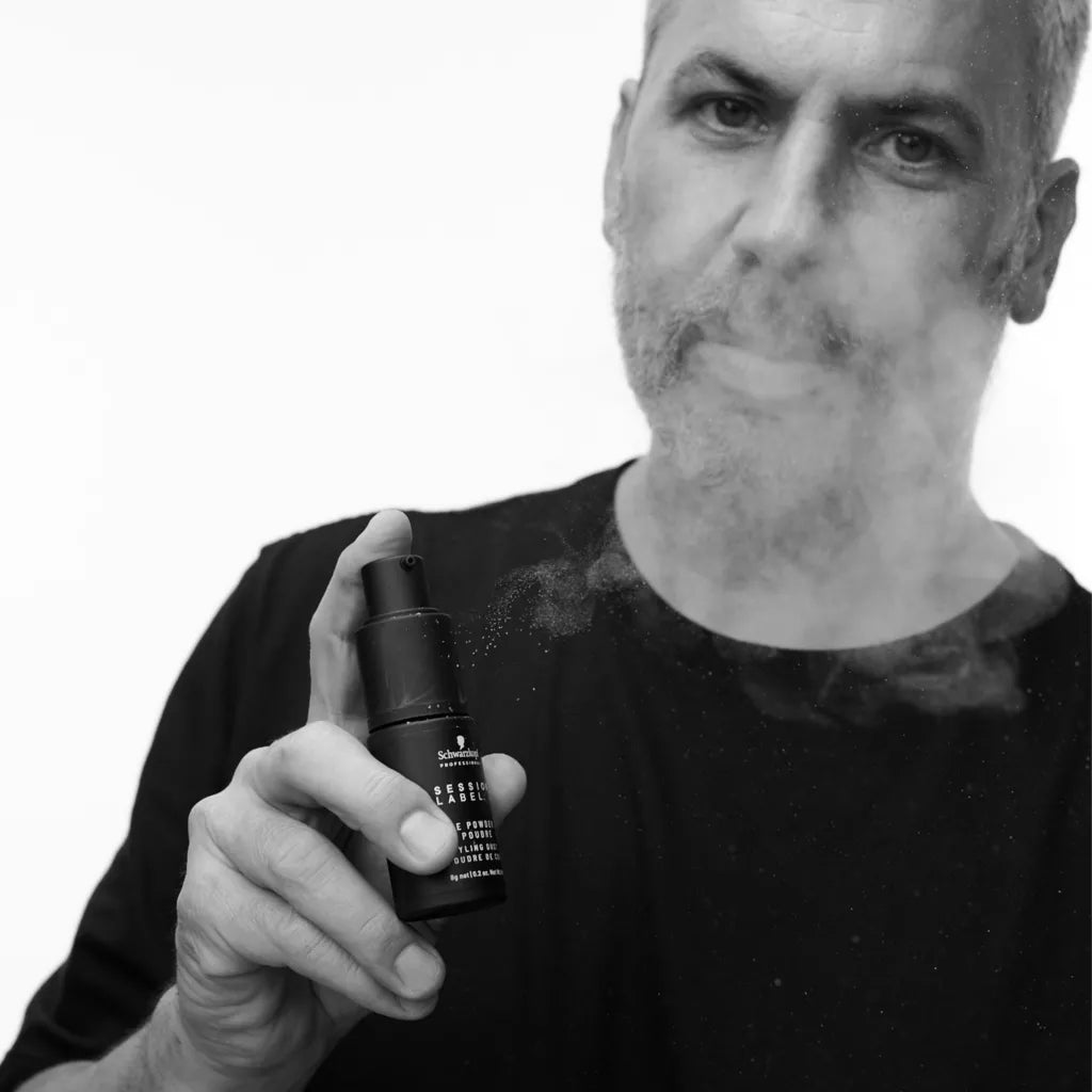 mise en scene Le Miraculeux Session-Label Schwarzkopf