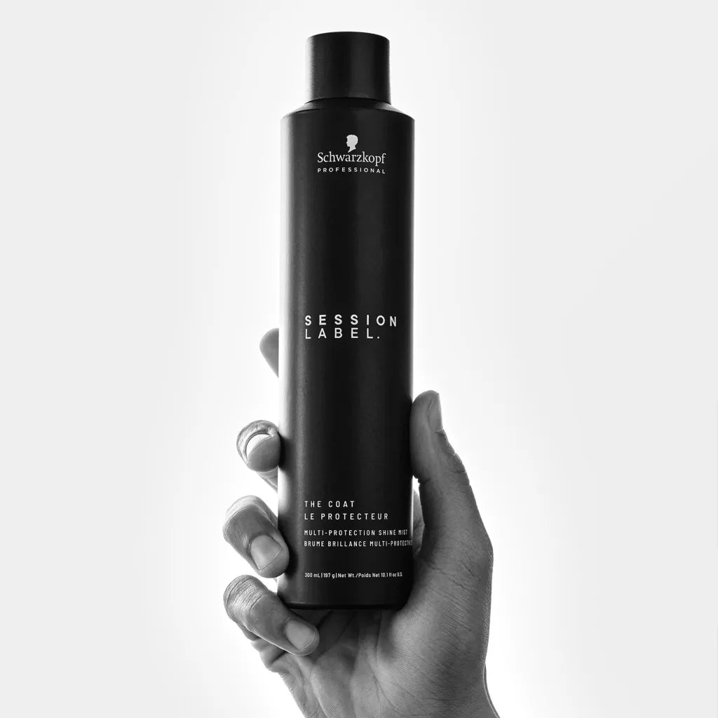 mise en scene Le Protecteur Session-Label Schwarzkopf