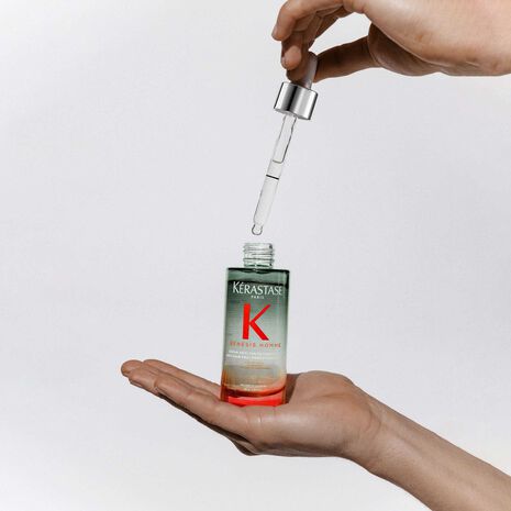 mise en scene Sérum Anti-Chute Fortifiant Homme Genesis-Homme Kérastase