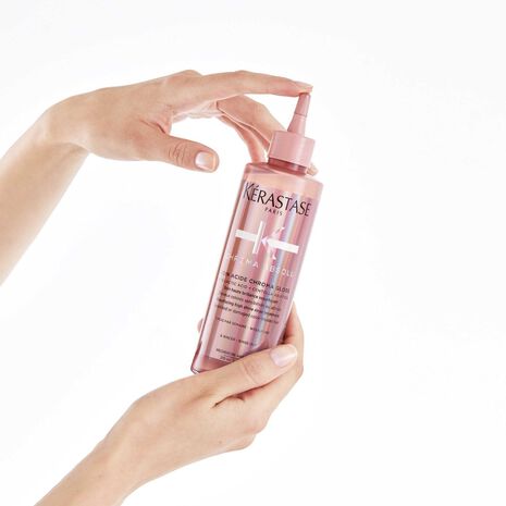 mise en scene Soin Acide Chroma Gloss Chroma Absolu Kérastase