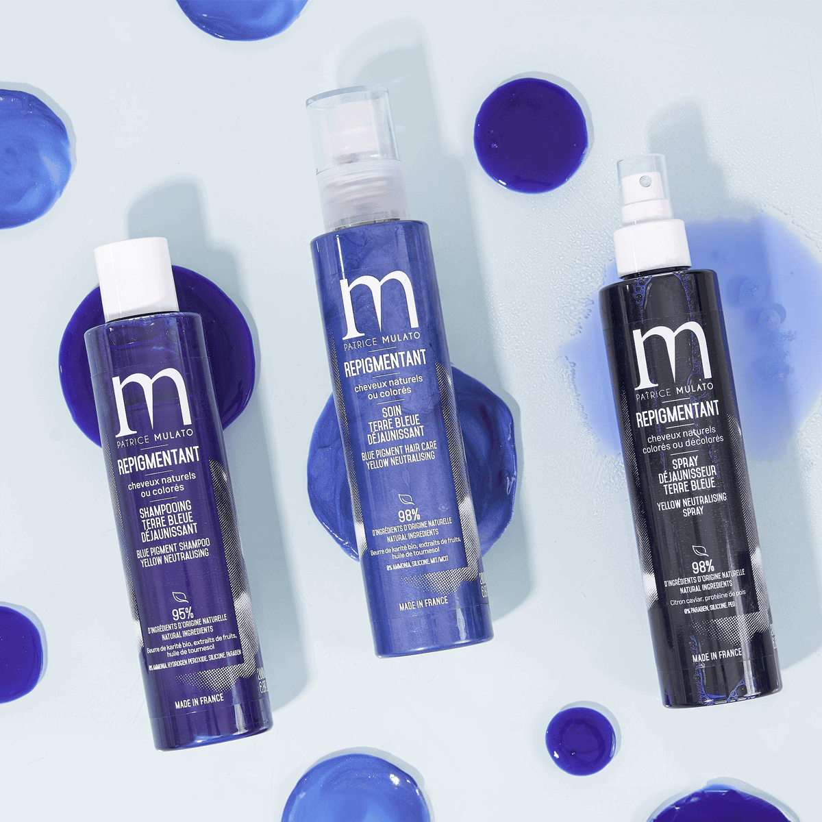 mise en scene Terre Bleue Soin Mulato