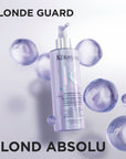 mise en scene blond guard Blond Absolu Kerastase