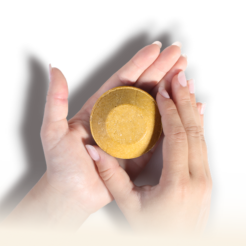 mise en scene shampoing pure promess