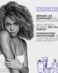 Résultats attendus shampoing Bain Lumière Blond absolu Kérastase 