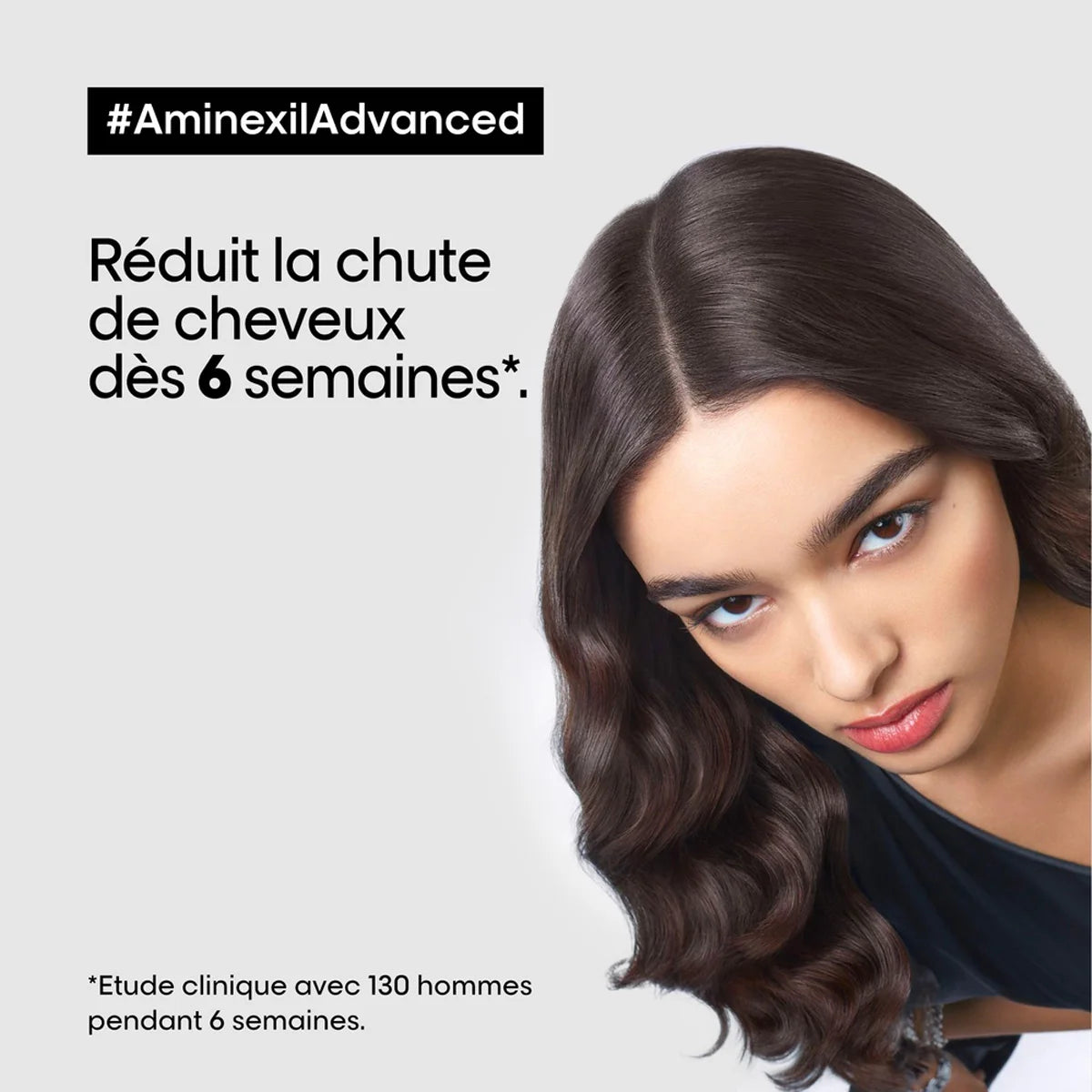 Résultats attendus après utilisation Aminexil Advanced L’Oréal