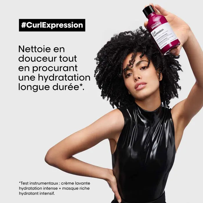 Résultats attendus après utilisation Curl Expression L’Oréal