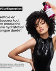 Résultats attendus après utilisation Curl Expression L’Oréal