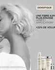 Mousse densimorphose