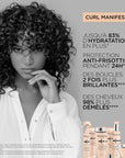 Résultats attendus après utilisation Fondant Hydratation Essentielle Curl Manifesto Kérastase
