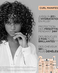 Résultats attendus après utilisation Gelée Curl Contour Curl Manifesto Kérastase