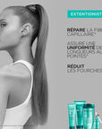 Résultats attendus après utilisation Masque Extensioniste Resistance Kérastase 