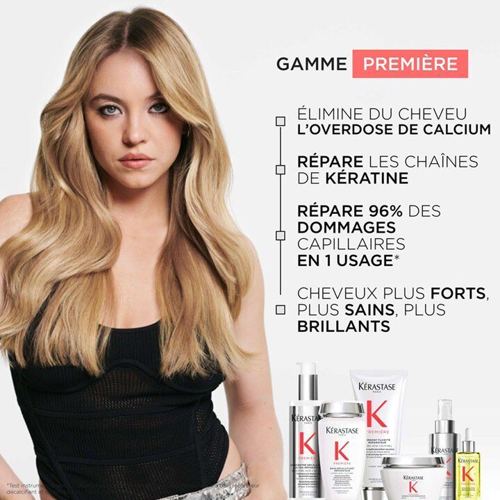 Résultats attendus après utilisation Premiere Kérastase 