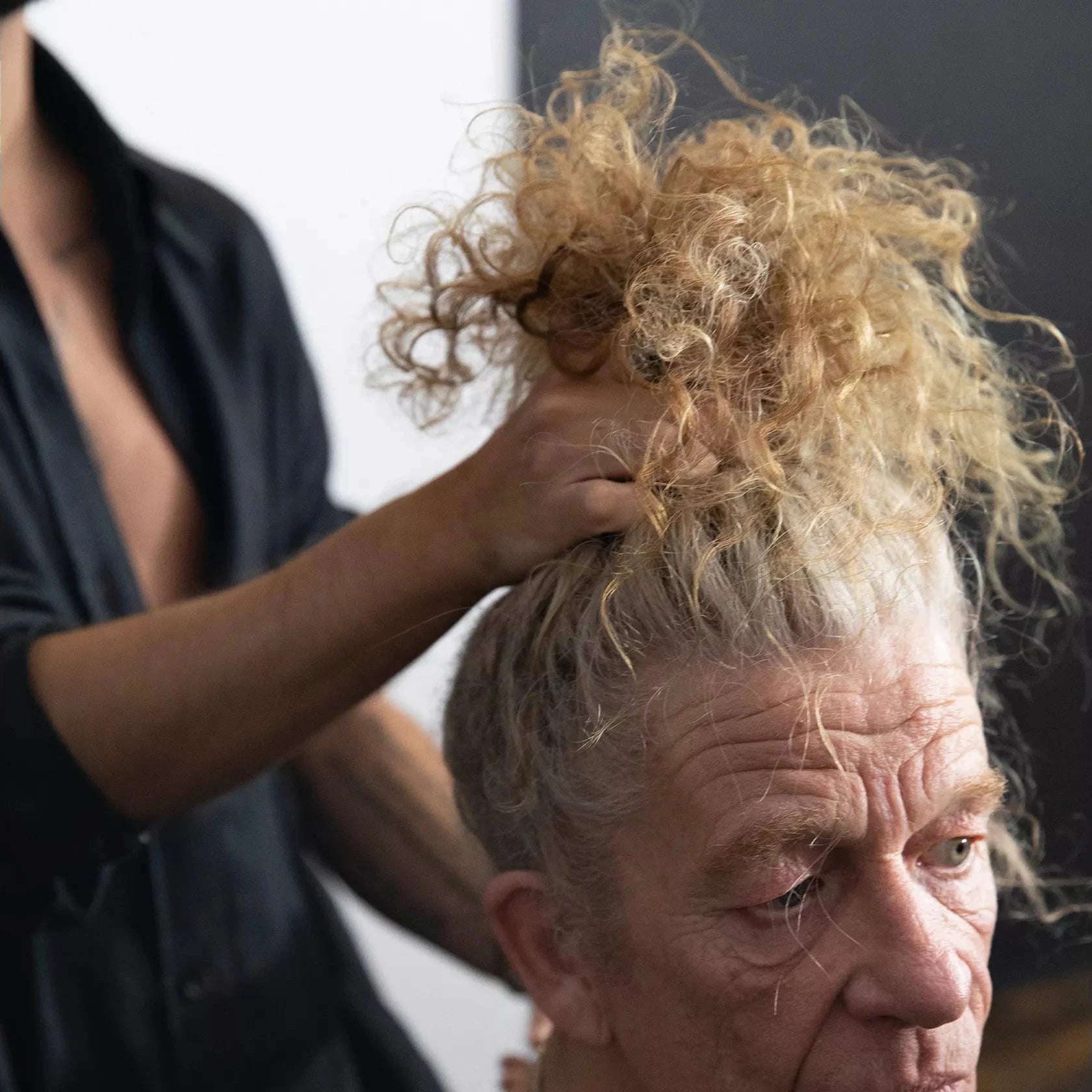 Résultats attendus après utilisation Refresh Dust Osis+ Schwarzkopf