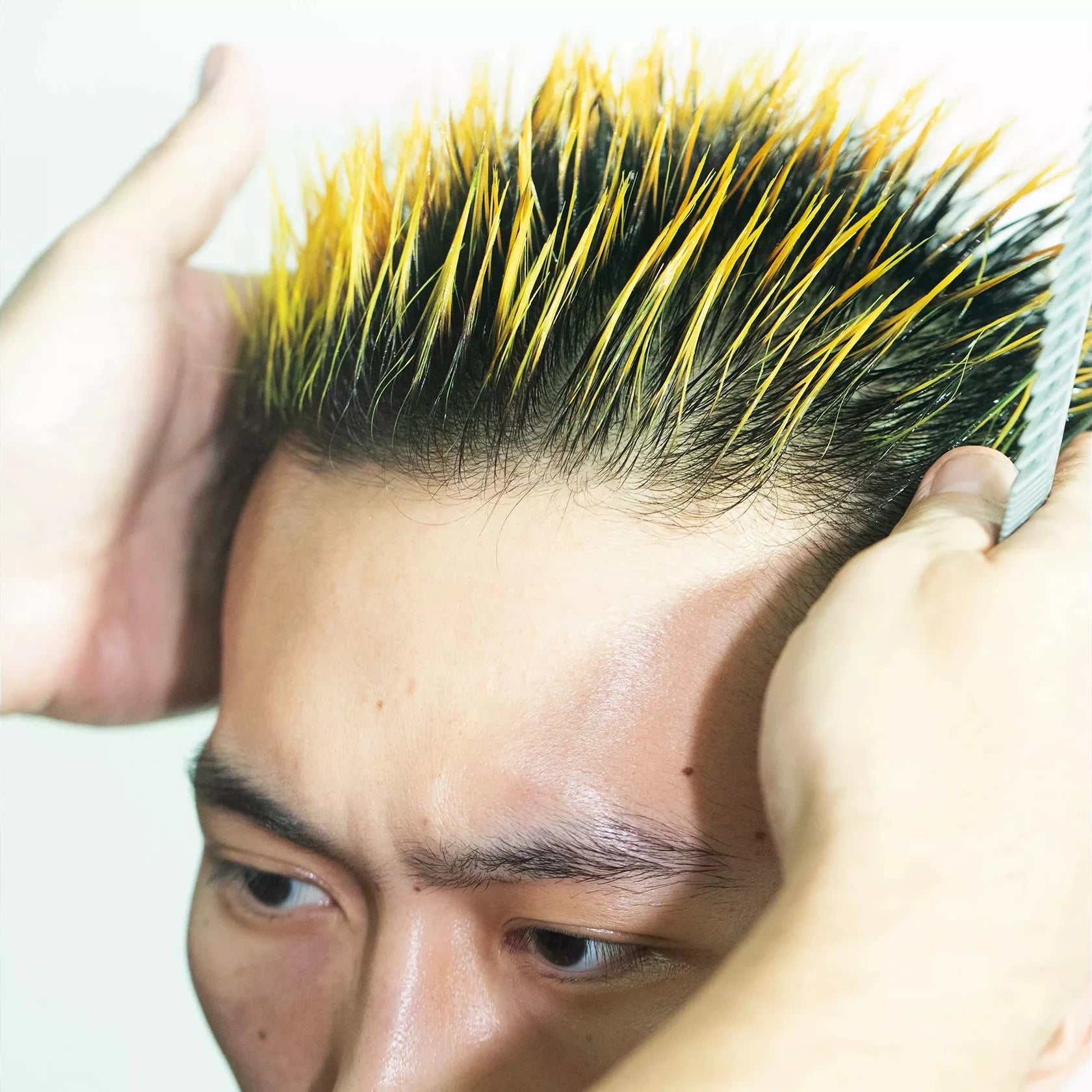 Résultats attendus après utilisation Rock Hard Osis+_Schwarzkopf