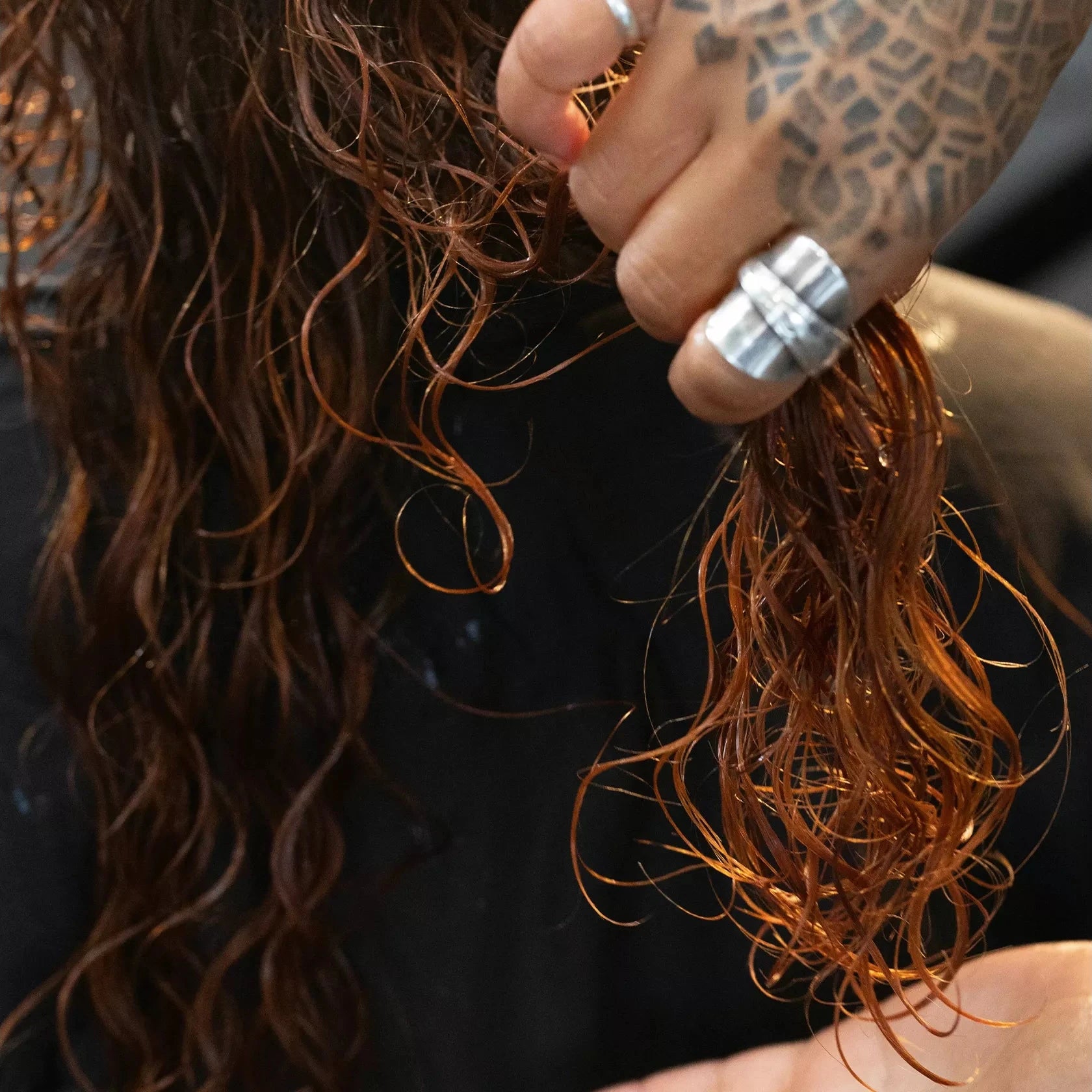 Résultats attendus après utilisation Tipsy Twirl Osis + Schwarzkopf