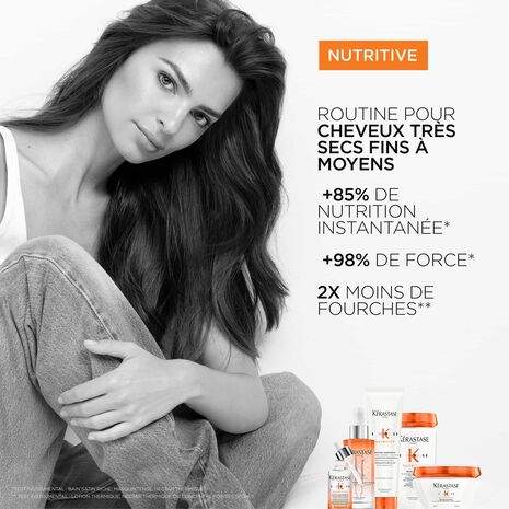 des résultats plus complet pour le serum nutritif confort intense nutritive khérastase 