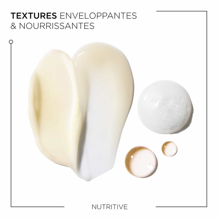 Texture et couleur de la gamme Nutritive Kérastase