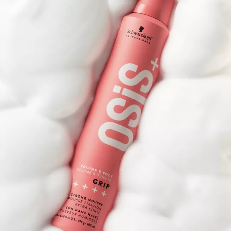 Texture et couleur Grip  Osis+ Schwarzkopf
