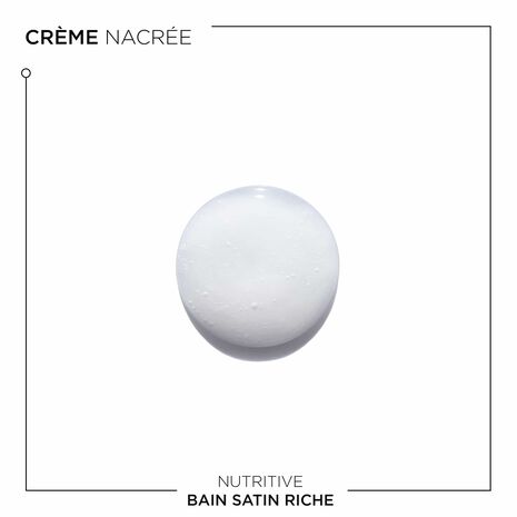 Texture et couleur shampoing Bain Satin Riche Nutritive Kérastase 