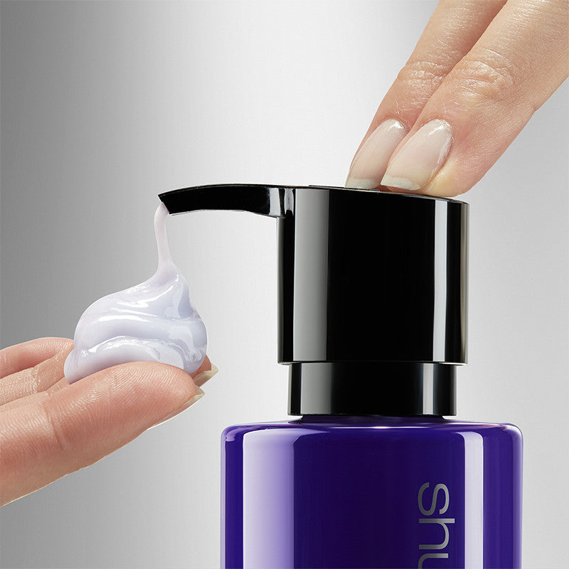 Texture et couleur Soin Restructurant Complet Yubi-Blonde Shu-Uemura
