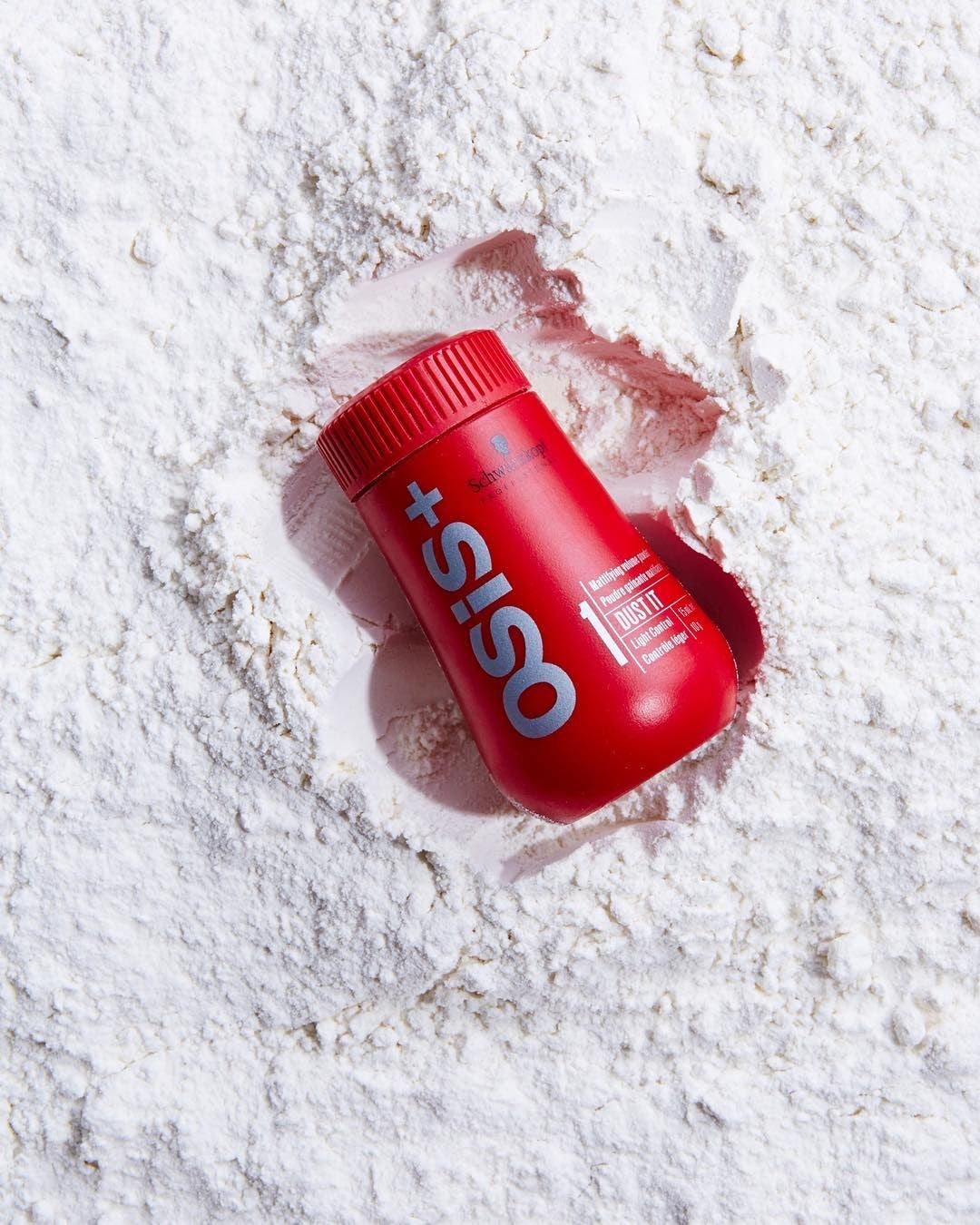 Texture et couleur Dust It Osis+ Schwarzkopf